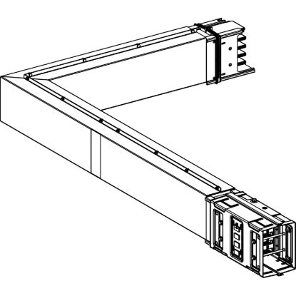 Picture of ELBOW 630A MADE TO MEASURE WITH FIRE BARRIER
