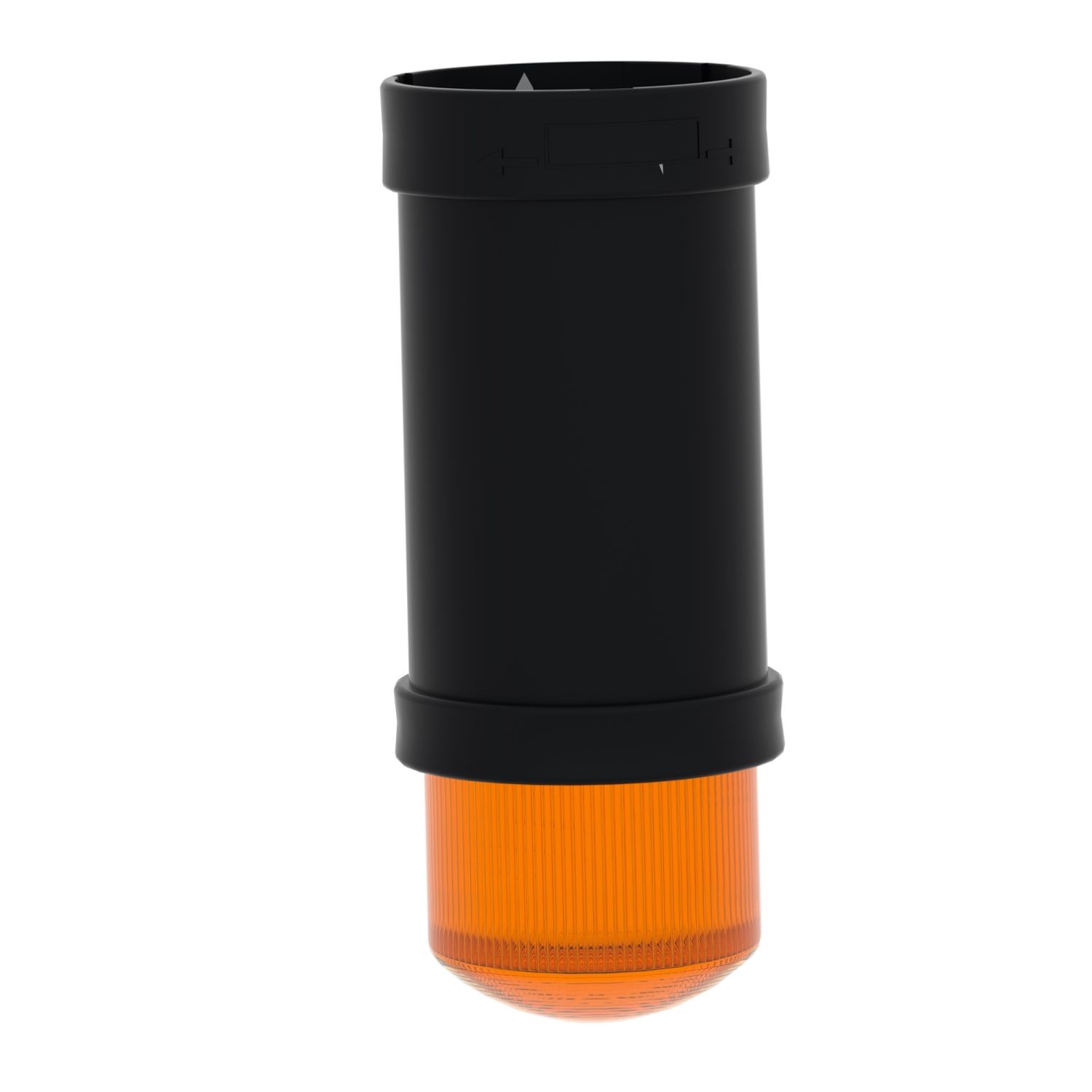 Picture of Indicator bank, Harmony XVB, illuminated unit, plastic, orange, 70mm, integral flash discharge tube, 10joule, 24V AC/DC