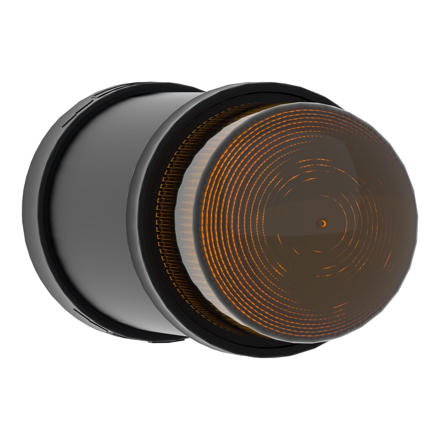 Picture of Indicator bank, Harmony XVB, illuminated unit, plastic, orange, 70mm, integral flash discharge tube, 10joule, 24V AC/DC