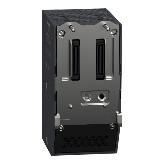 Picture of standalone processor, Modicon M580, 8MB, 125 Ethernet devices, 4 local IO racks of 2045 digital, 512 analog, severe environment