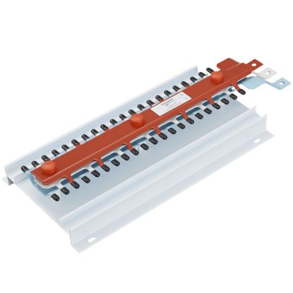 Picture of MSC Chassis 3PH, Acti9, 400A, 18mm for iC60 MCB & RCBO, 42 poles, Dual Feed