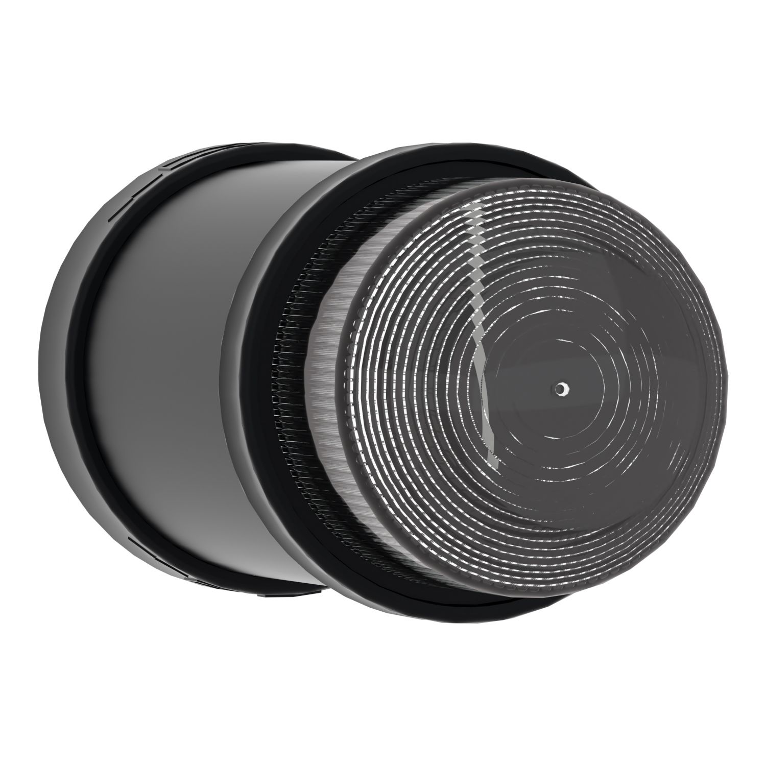 Picture of Indicator bank, Harmony XVB, illuminated unit, plastic, clear, 70mm, integral flash discharge tube, 10joule, 24V AC/DC