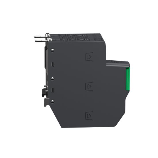 Picture of standalone processor, Modicon M580, 24MB, 61 Ethernet devices, 31 remote IO racks of X80 and Quantum, conformal coating