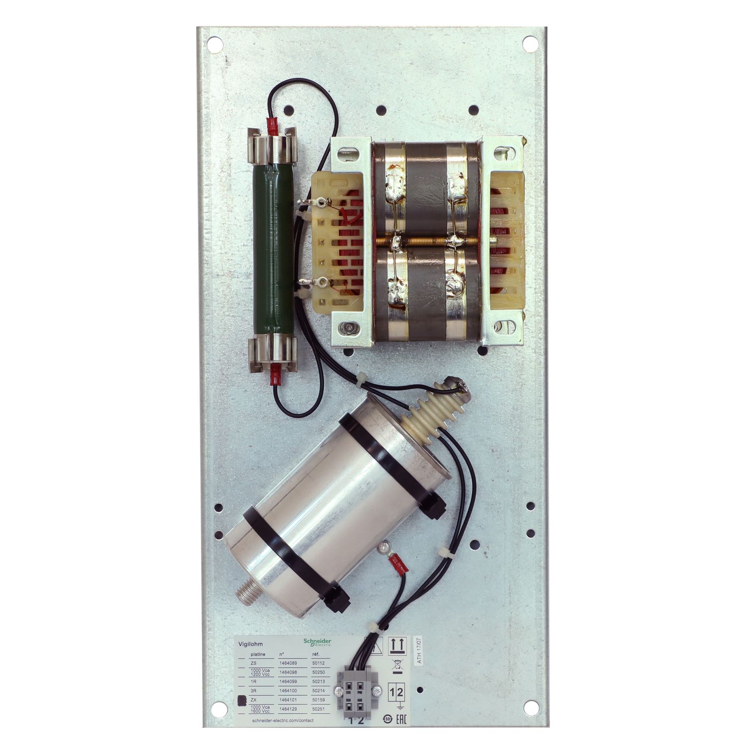 Picture of ZX limiting impedance Vigilohm