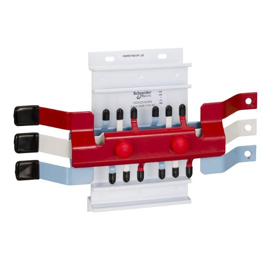 Picture of MSC Chassis, Acti9, 3PH, 250A, iC60 3P MCB with 9mm Auxiliary, 42 poles, Dual Feed