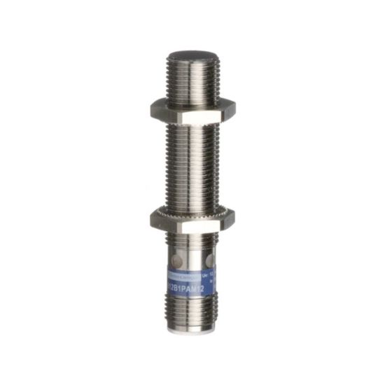 Picture of Inductive Sensor, OsiSense XS & XT, XS6 M12, L62mm, brass, Sn4mm, 12...48 VDC, M12