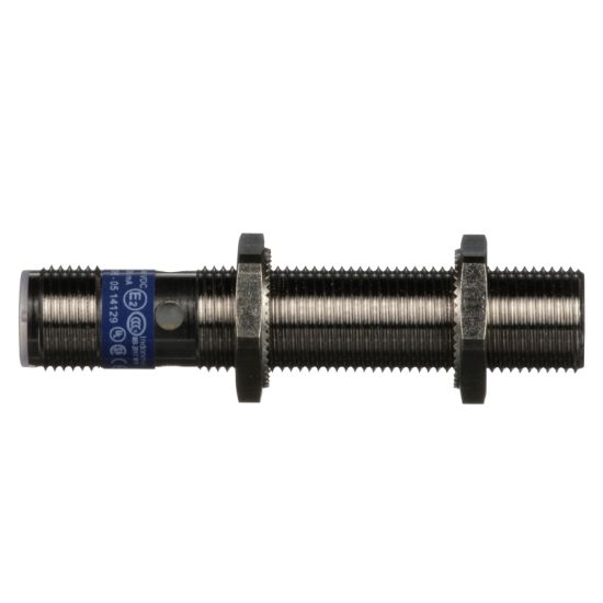 Picture of Inductive Sensor, OsiSense XS & XT, XS6 M12, L62mm, brass, Sn4mm, 12...48 VDC, M12