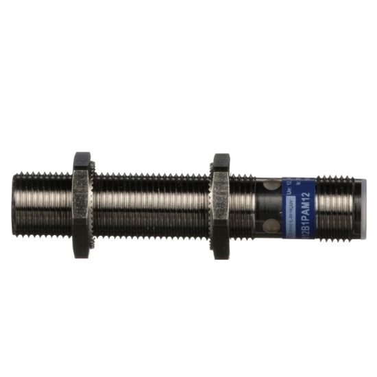 Picture of Inductive Sensor, OsiSense XS & XT, XS6 M12, L62mm, brass, Sn4mm, 12...48 VDC, M12