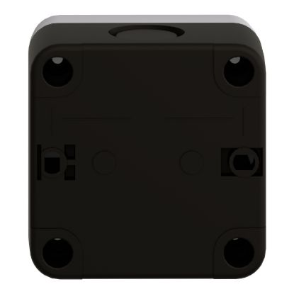 Picture of Empty enclosure, Easy Harmony XALB, plastic, grey lid, 1 cut out, 22mm, IP65