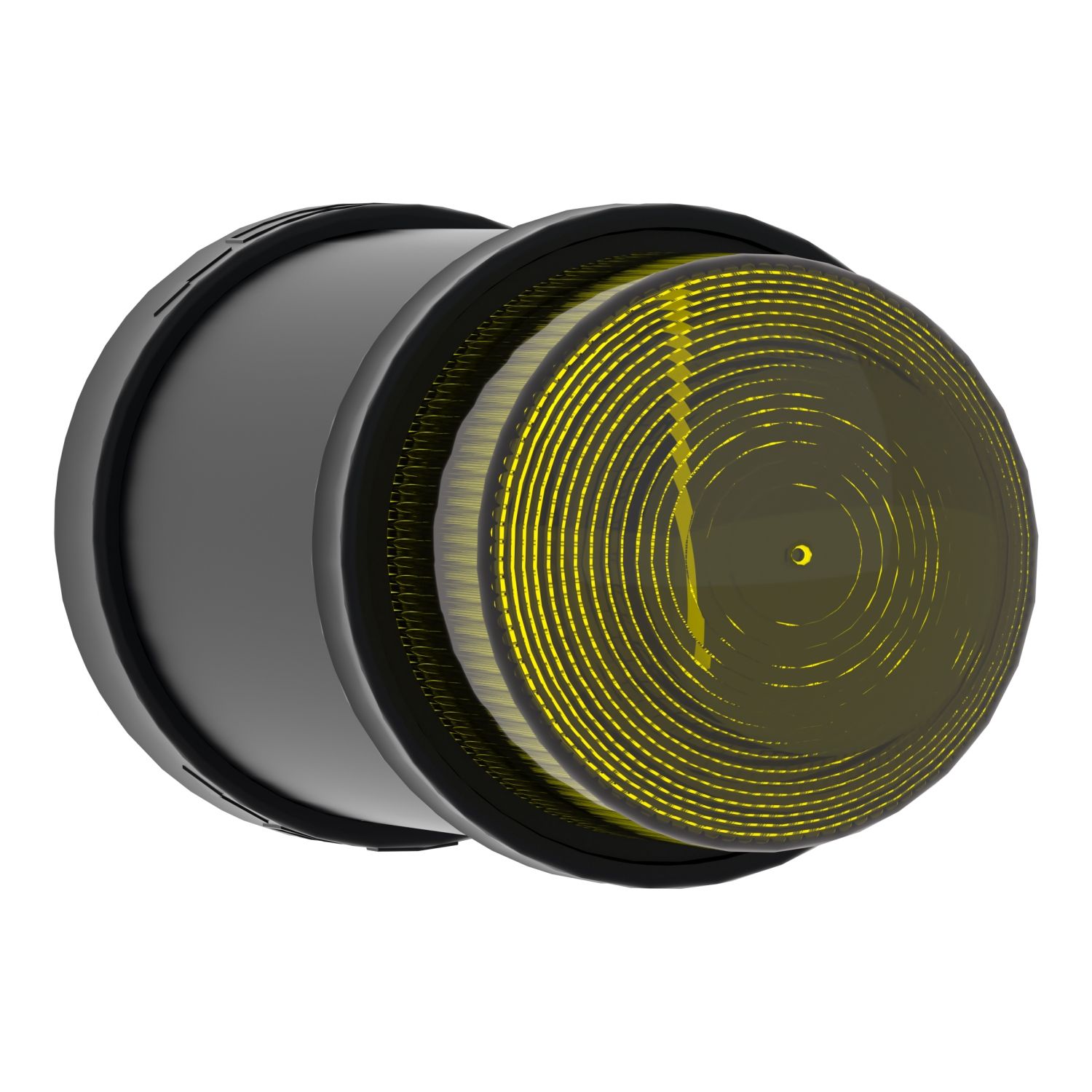 Picture of Indicator bank, Harmony XVB, illuminated unit, plastic, yellow, 70mm, integral flash discharge tube, 5joule, 24V AC/DC