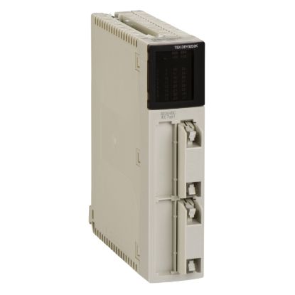 Picture of Discrete input module, Modicon Premium, 32 inputs, compatible with 2/3 wires proximity sensors, 1W