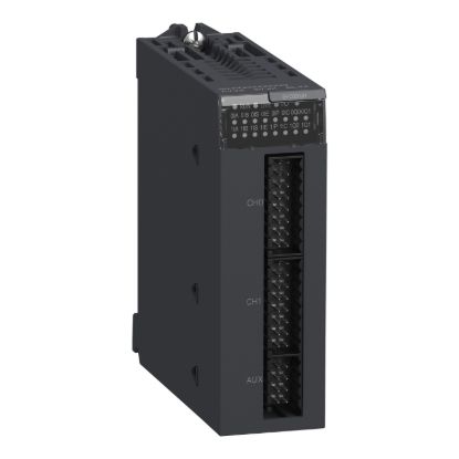 Picture of counter module, Modicon M340, high speed, 2 channels, hardened