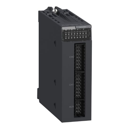Picture of counter module, Modicon M340, high speed, 2 channels, hardened