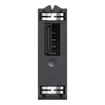 Picture of discrete input module, Modicon X80, 16 inputs, 48V DC positive