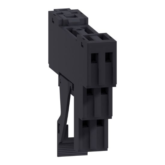 Picture of Socket with clamp, Harmony Electromechanical Relays, for RXG2 relays, 5A, screw connectors, separate contact