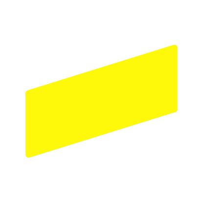 Picture of legend - Ø 22 - 8 x 27 mm - unmarked