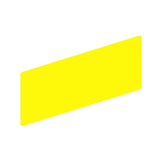 Picture of legend - Ø 22 - 8 x 27 mm - unmarked