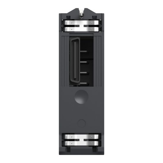 Picture of analog isolated high level input module, Modicon X80, 8 HART inputs, 4 to 20mA, for severe environments