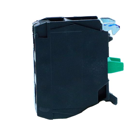 Picture of Single contact block, Harmony XB5N XB7N, silver alloy, screw clamp terminal, 1 NO