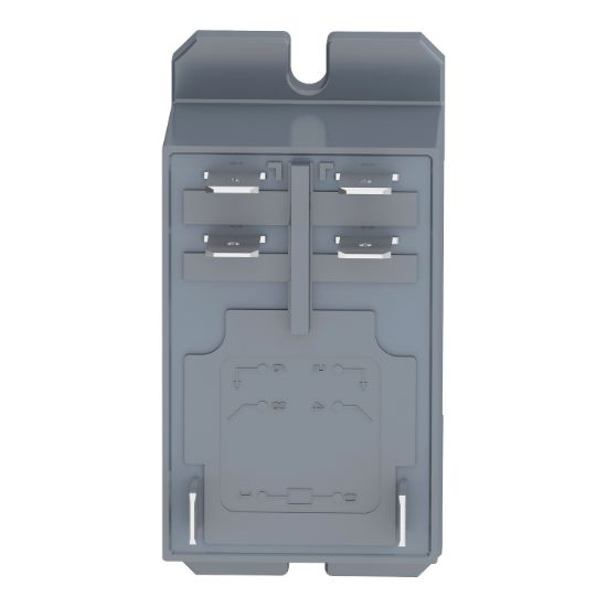 Picture of power relay, Harmony electromechanical relays, DIN rail or panel mount relay, 30A, 2NO, 24V DC