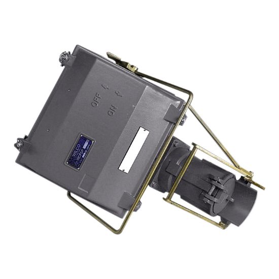 Picture of Switched Socket Outlet, Metal Clad, Fuse/Switched, 500V, 160A, 4 PIN, 3 Pole