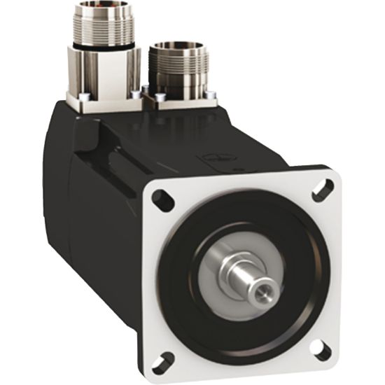 Picture of servo motor BMH, Lexium 32, 3.4Nm, 8000rpm, untapped shaft, without brake, IP54, 128bit encoder, straight