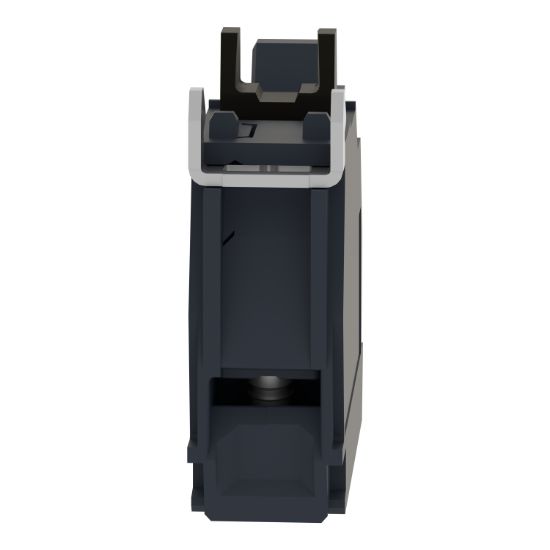 Picture of Single contact block, Harmony XB4, silver alloy, screw clamp terminal, early make 1NO