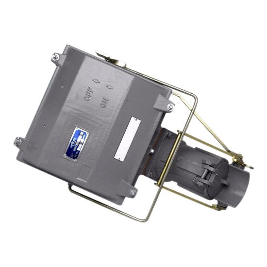 Picture of Switch Socket Outlet, Metal Clad, 500V, 100A, 5 Socket, 3 Pole and Neutral