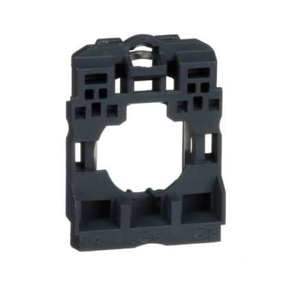 Picture of Body/fixing collar for electrical block, Harmony XB5, plastic