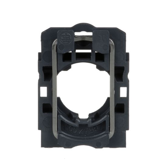 Picture of Body/fixing collar for electrical block, Harmony XB5, plastic