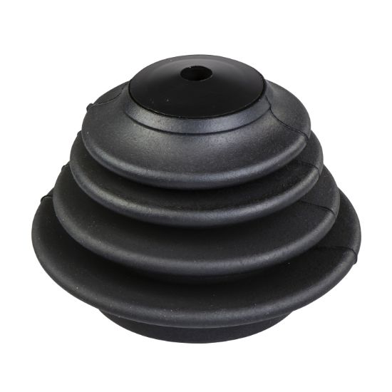 Picture of bellow bellows + 1 flat seal - compatible with XKDF