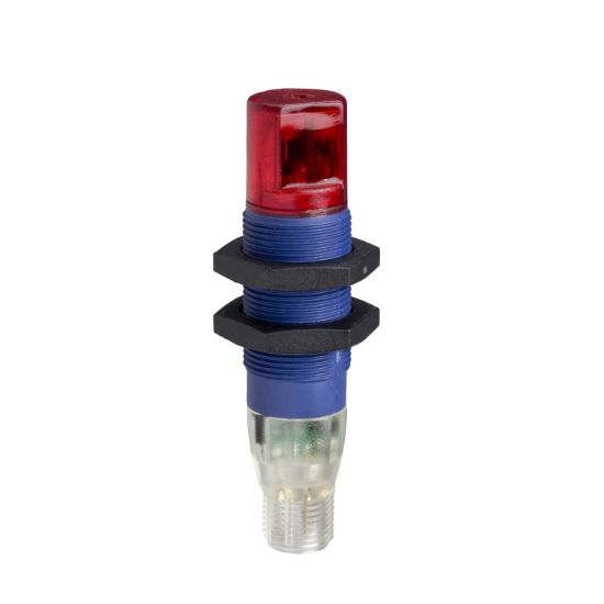 Picture of Photoelectric sensors XU, XUB, polarised, 90°, Sn 2 m, 12...24 VDC, M12