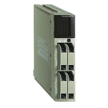 Picture of Discrete input module, Modicon Premium,  64 inputs, compatible with 2/3 wires proximity sensors, 1.5W