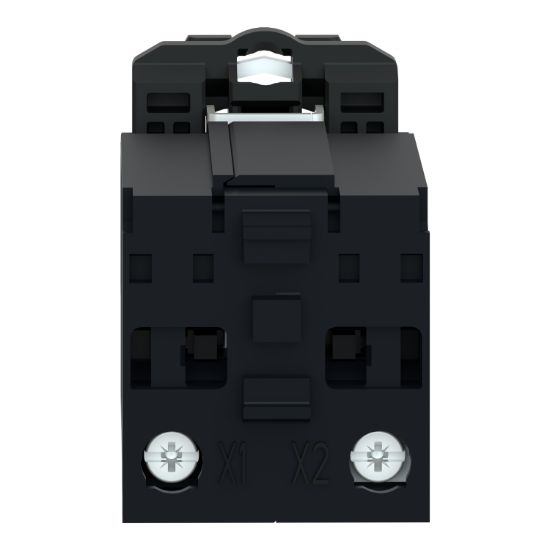 Picture of Light block with body fixing collar, Harmony XB5, plastic, with BA9s bulb, 440...480V AC