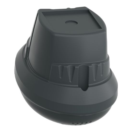 Picture of Empty handy box, Harmony XB5R, plastic, dark grey, 1 cut-out, 22mm