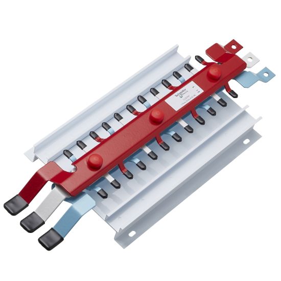Picture of MSC Chassis, Acti9, 3PH, 250A, 27mm for C120 MCB 24 poles, Dual Feed