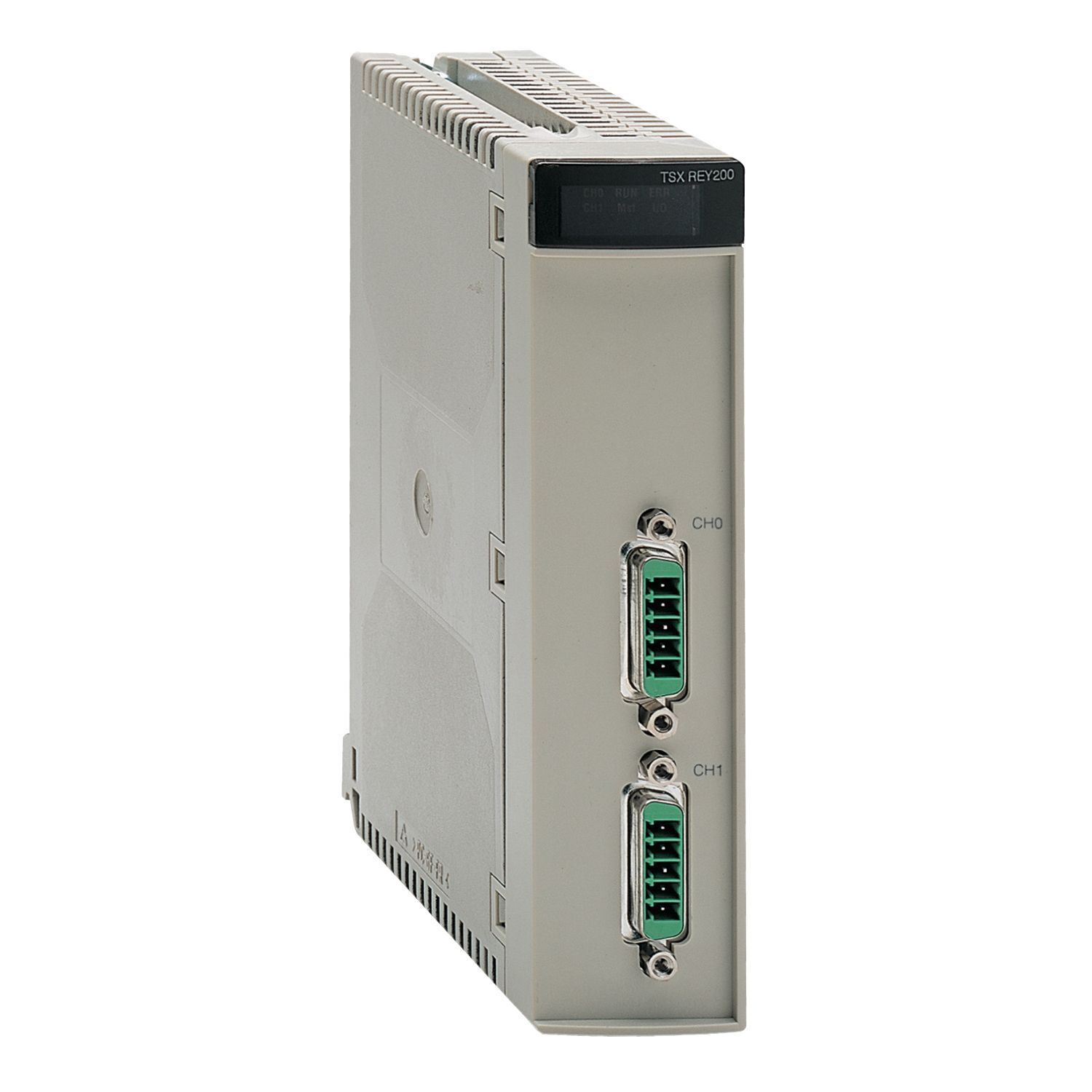 Picture of bus X remote rackmaster module - 2 channel - master/slave access method - 500 mA