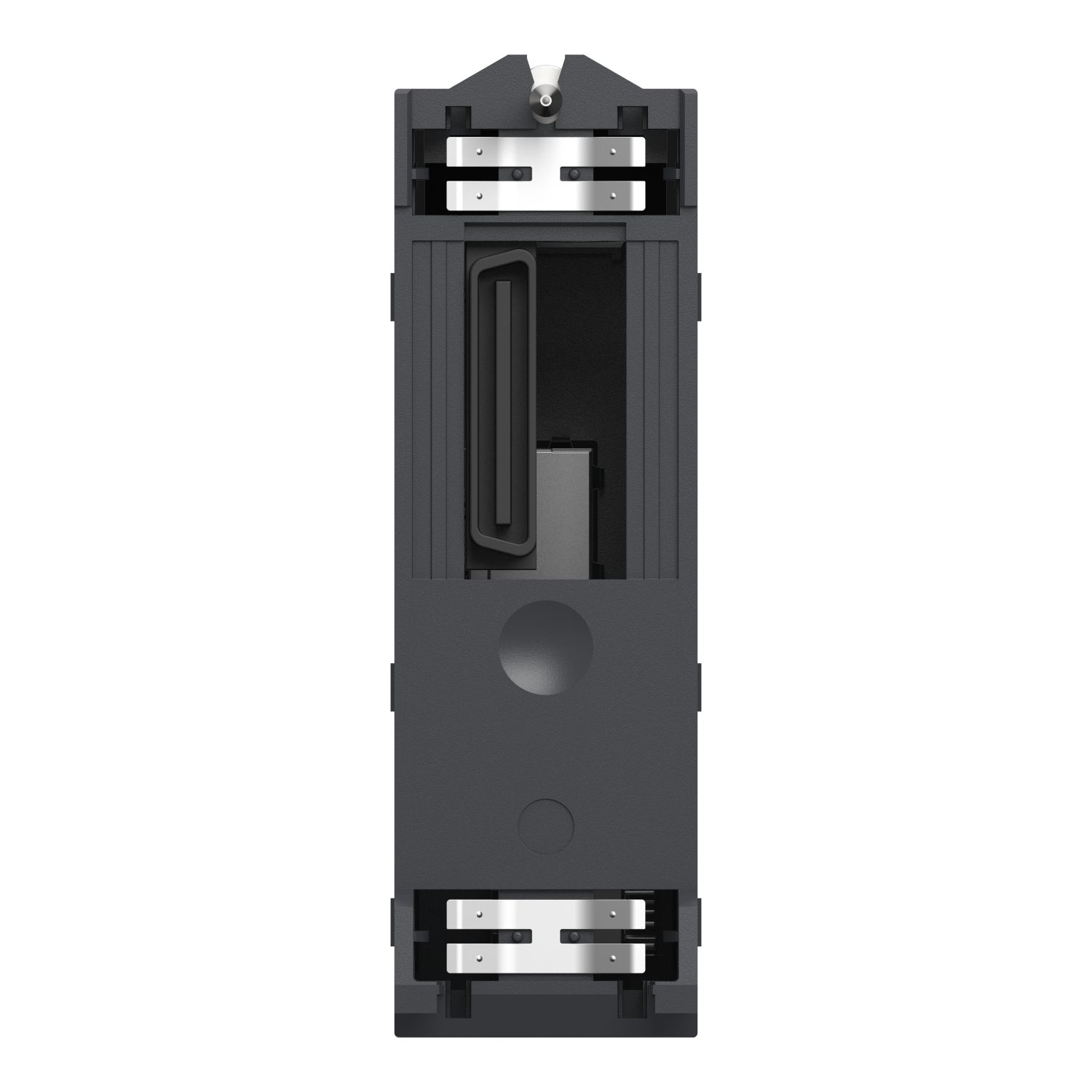 Picture of communication module, Modicon X80, Serial link module, 2 RS485 or 232 ports in Modbus and character mode