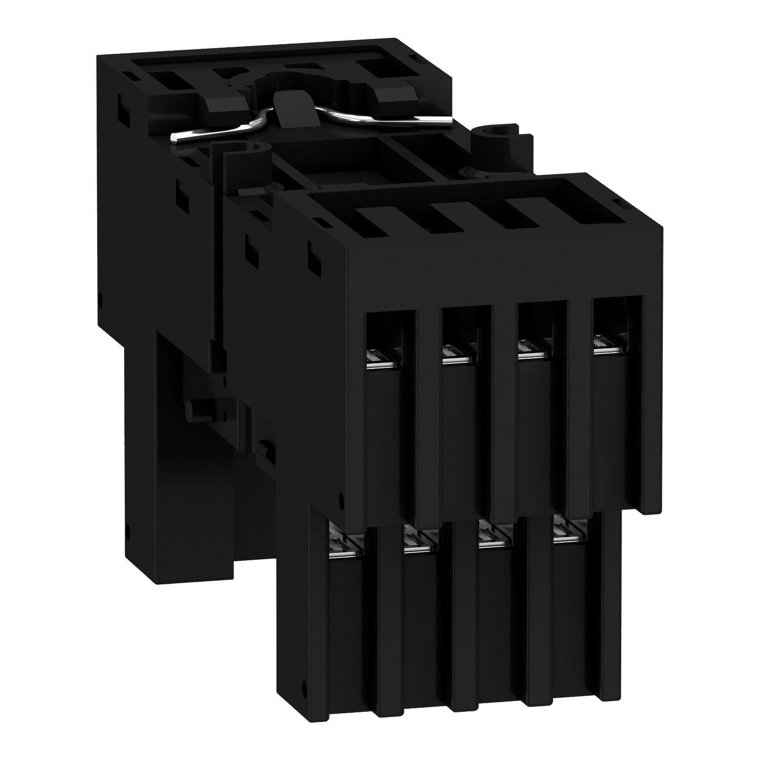 Picture of Socket for RXM2 RXM4 relays, Harmony Timer Relays, screw connectors, mixed contact