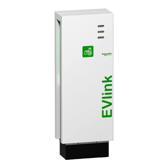 Picture of EVLINK PARKING FLOOR STANDING 7KW 1XT3 EV CHARGING STATION