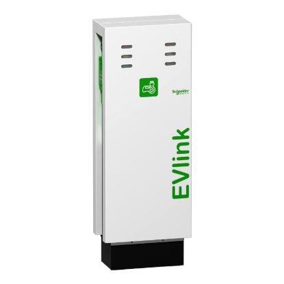 Picture of EVLINK PARKING FLOOR STANDING 7KW 2XT3 EV CHARGING STATION