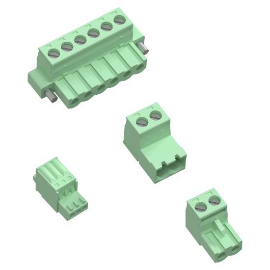 Picture of Set of connectors for PowerLogic LV150, power, PT100 input, current