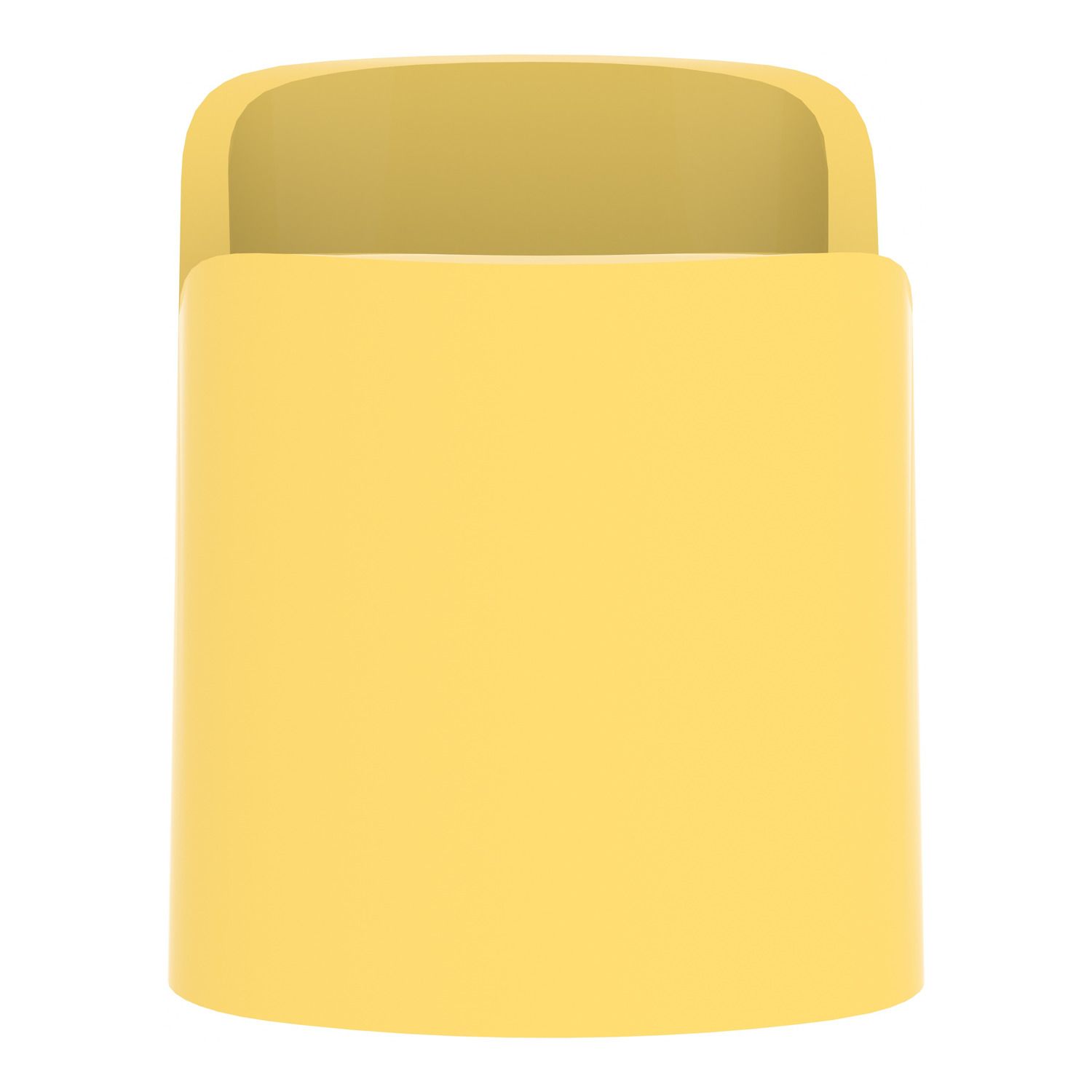 Picture of Narrow flange guard for 40mm Emergency stop, Harmony XB4, plastic, yellow