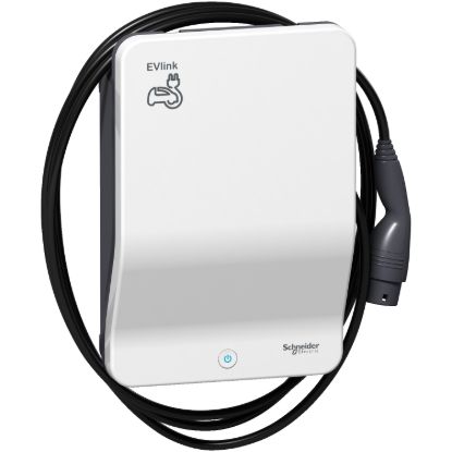 Picture of Smart Wallbox, EVlink Smart Wallbox, 22 kW, Attached cable T2, Key