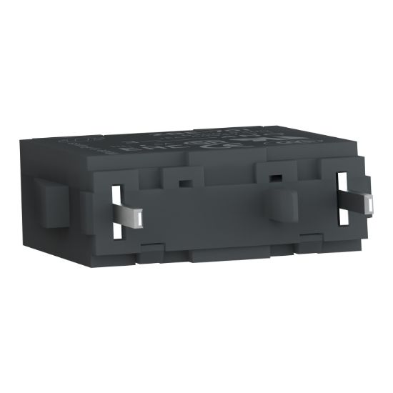 Picture of Single contact block, Harmony XB4, silver alloy, pins for printed circuit board, 1NO