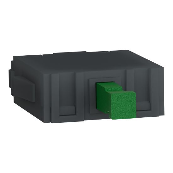 Picture of Single contact block, Harmony XB4, silver alloy, pins for printed circuit board, 1NO