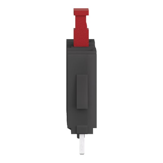 Picture of Single contact block, Harmony XB4, silver alloy, pins for printed circuit board, 1NC