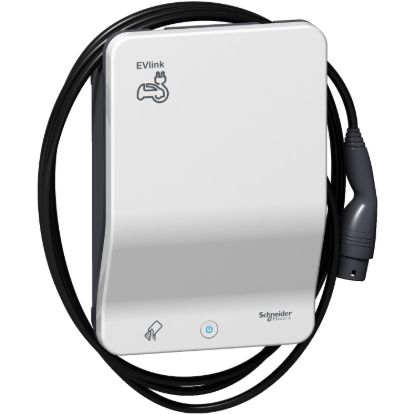 Picture of Smart Wallbox, EVlink Smart Wallbox, 7.4 kW, Attached cable T2, RFID