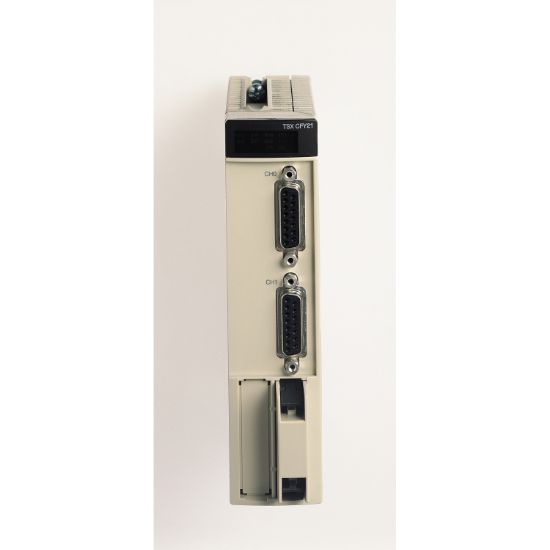 Picture of Counter modules, Modicon Premium, 4 channels modularity, current limiter protection, 8 to 11.5W, 40kHz