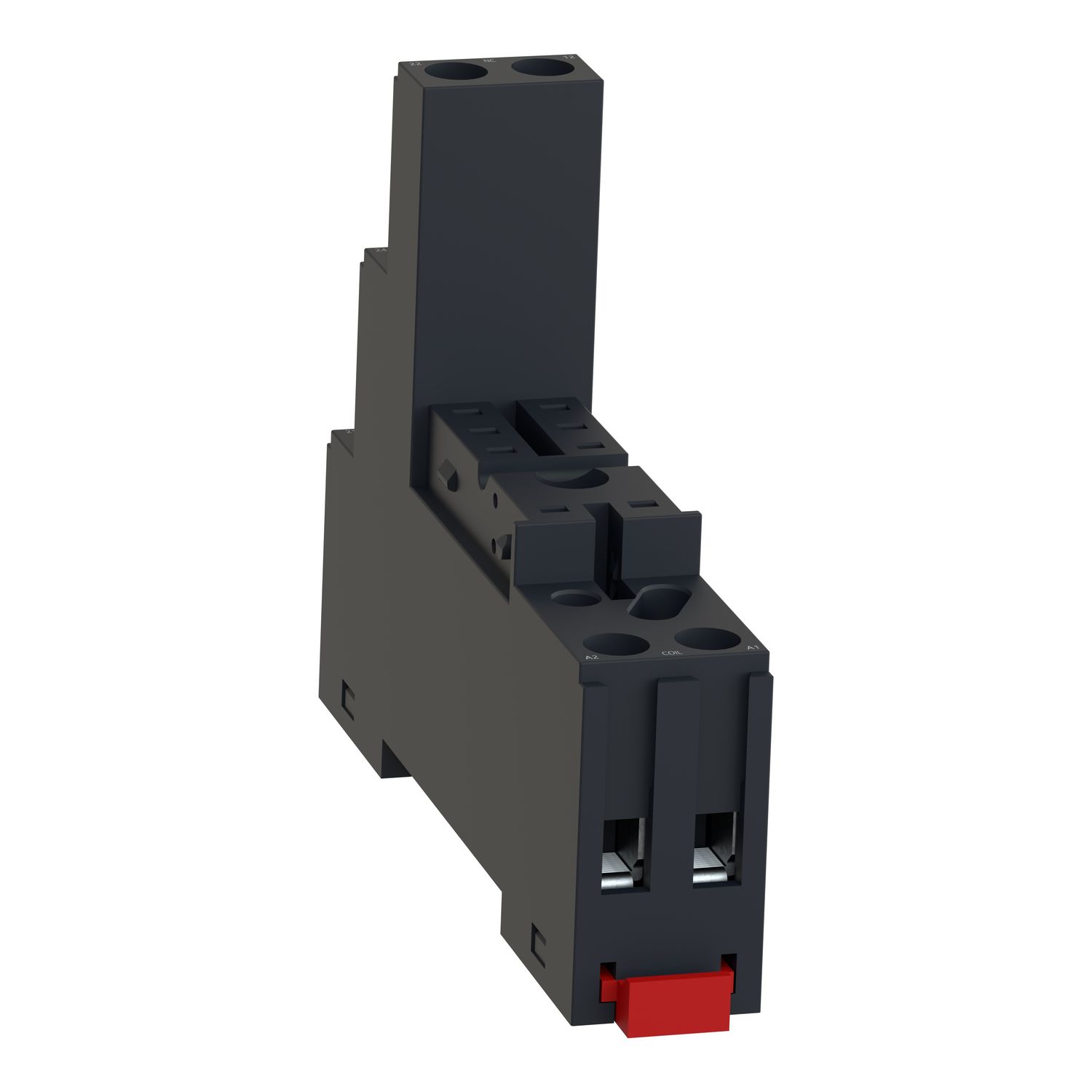 Picture of Socket, Harmony Electromechanical Relays, for RSB1A RSB2A relays, 10A, screw connectors, separate contact
